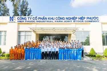 Hiep Phuoc Industrial Park Joint Stock Company - 11 years of sustainable development!