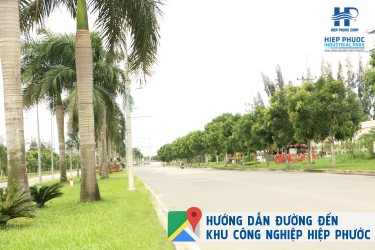 Directions from Ho Chi Minh City Center to Hiep Phuoc Industrial Park