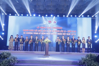 Hiep Phuoc Industrial Park is accompanied by the Young Entrepreneur Award Ceremony of Ho Chi Minh City