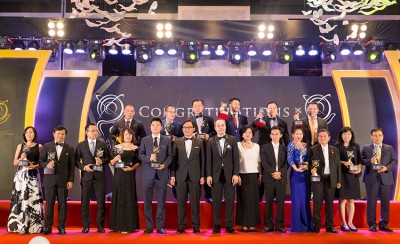 Vietnam's Outstanding Business Leaders and Organizations Recognized at the Asia Pacific Entrepreneurship Awards 2018