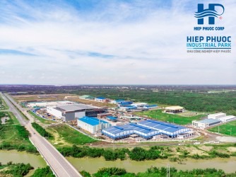 Hiep Phuoc Industrial Park - Always innovate for the development of investors