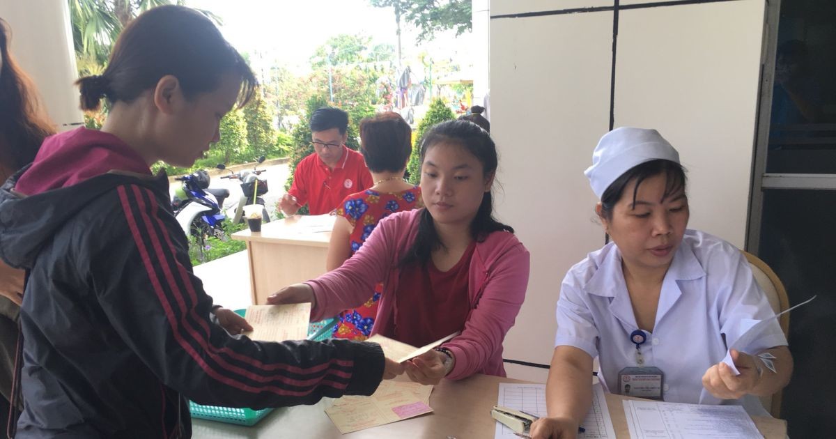 Chi đoàn công ty CP KCN Hiệp Phước tham dự ngày hội Hiến máu tình nguyện 2019 | Khu Công Nghiệp Hiệp Phước