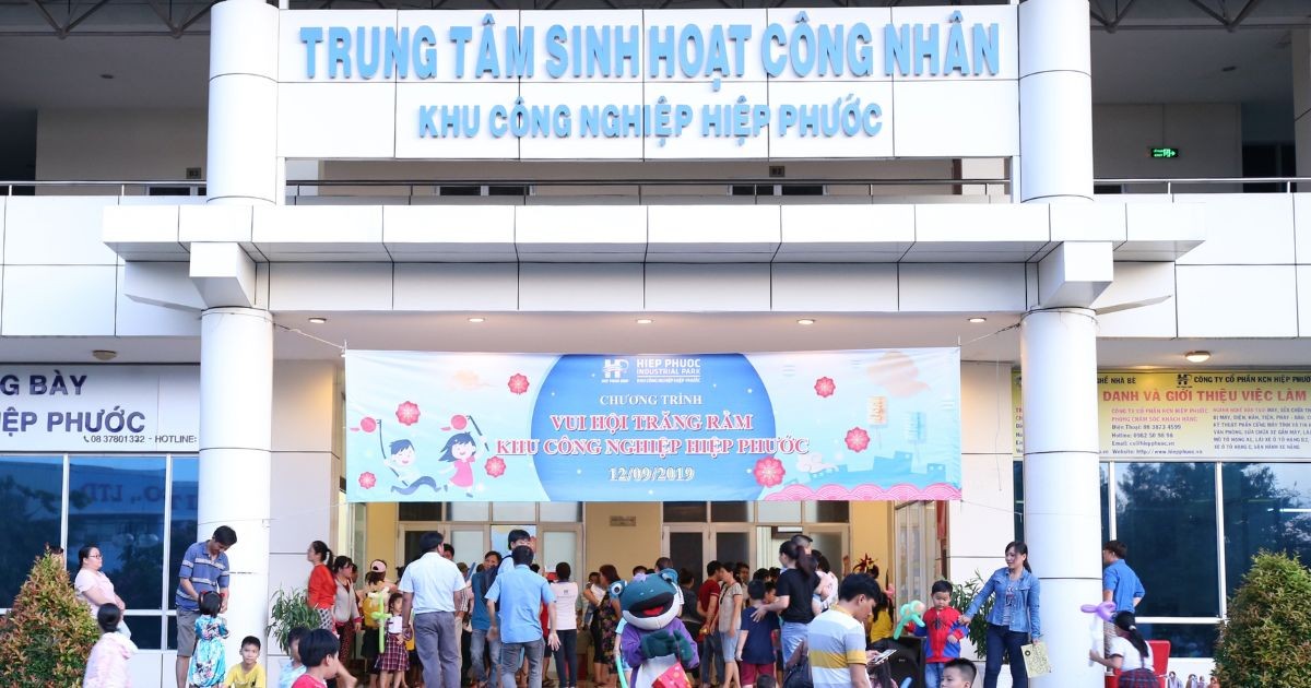 Chương trình Vui Hội Trăng Rằm - KCN Hiệp Phước 2019 | Khu Công Nghiệp Hiệp Phước