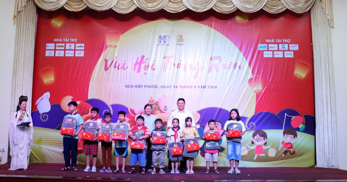 Chương trình Vui Hội Trăng Rằm KCN Hiệp Phước năm 2024 | Khu Công Nghiệp Hiệp Phước