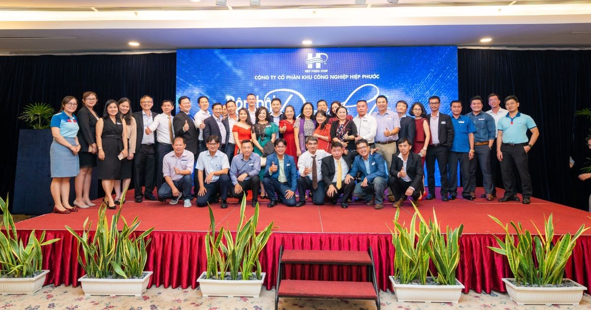 Đêm Hội Doanh Nhân Kcn Hiệp Phước 2019 “Kết Nối Giá Trị - Nâng Tầm Thương Hiệu” | Khu Công Nghiệp Hiệp Phước