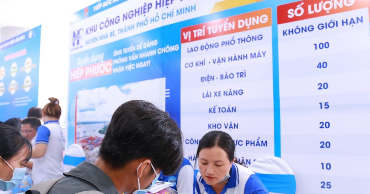 Hipc Đồng Hành Cùng Chương Trình Tiếp Sức Người Lao Động Và Sàn Giao Dịch Việc Làm 2021 | Khu Công Nghiệp Hiệp Phước