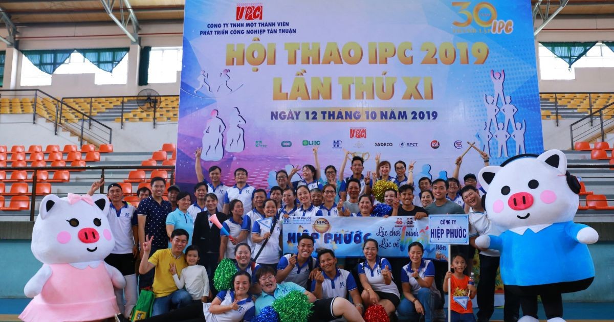 Hipc Tham Dự Hội Thao Ipc Lần Xi 2019 | Khu Công Nghiệp Hiệp Phước