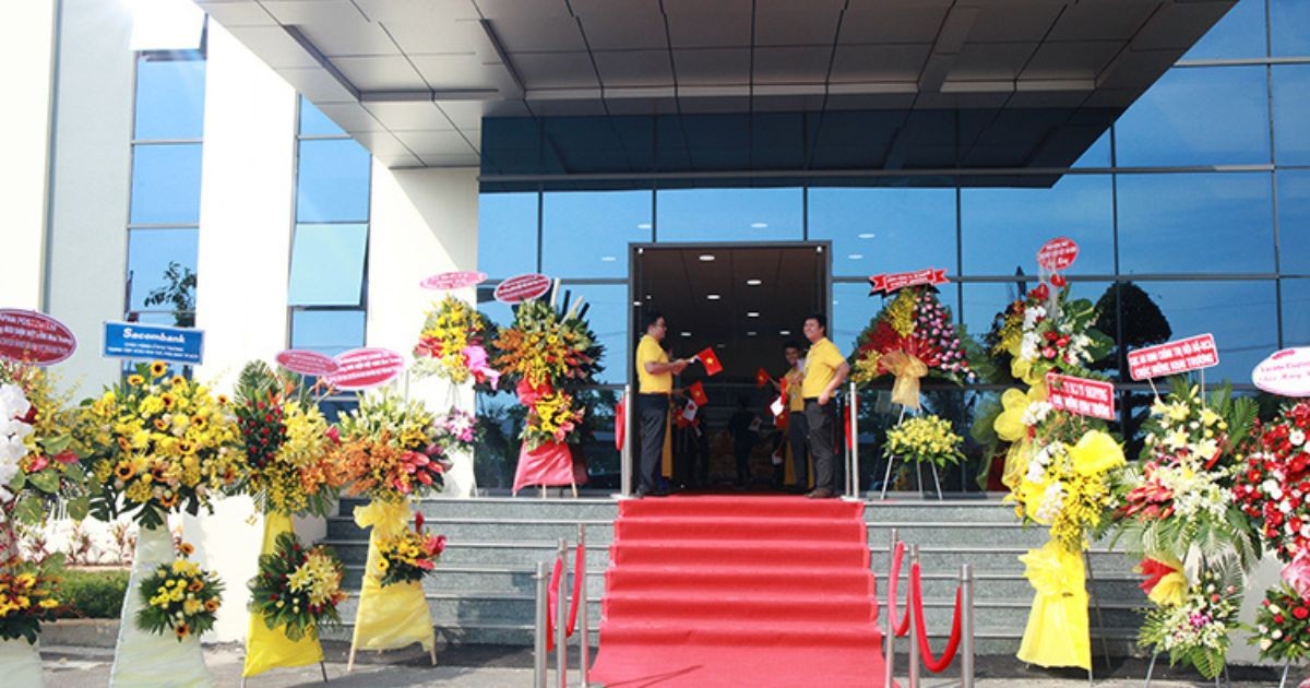 Lễ khai trương Trung tâm Vận chuyển và Kho vận khu vực phía Nam Thành phố Hồ Chí Minh của VNPost tại KCN Hiệp Phước | Khu Công Nghiệp Hiệp Phước