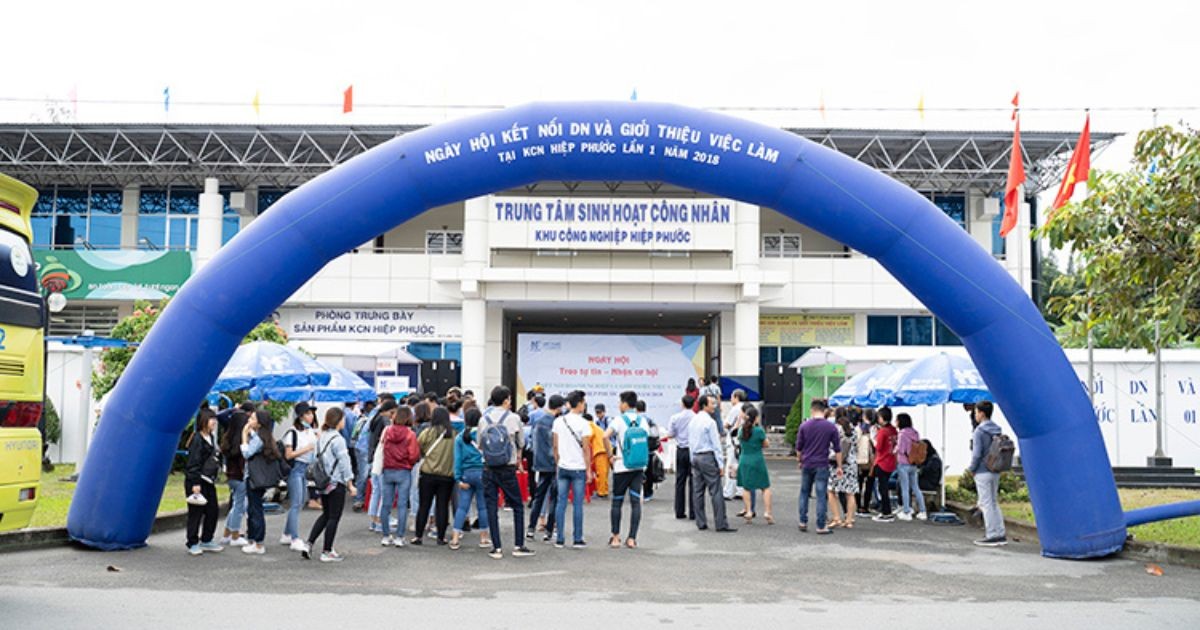 Ngày hội việc làm và kết nối doanh nghiệp KCN Hiệp Phước 2018 | Khu Công Nghiệp Hiệp Phước