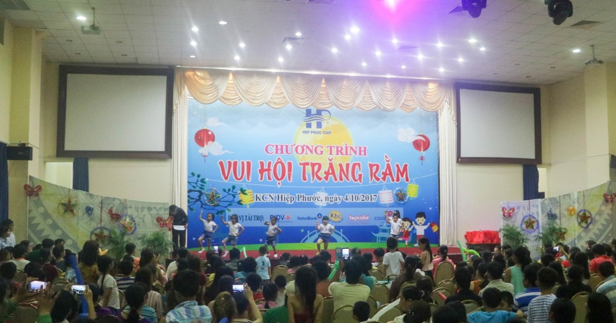 Vui hội trăng rằm 2017 | Khu Công Nghiệp Hiệp Phước