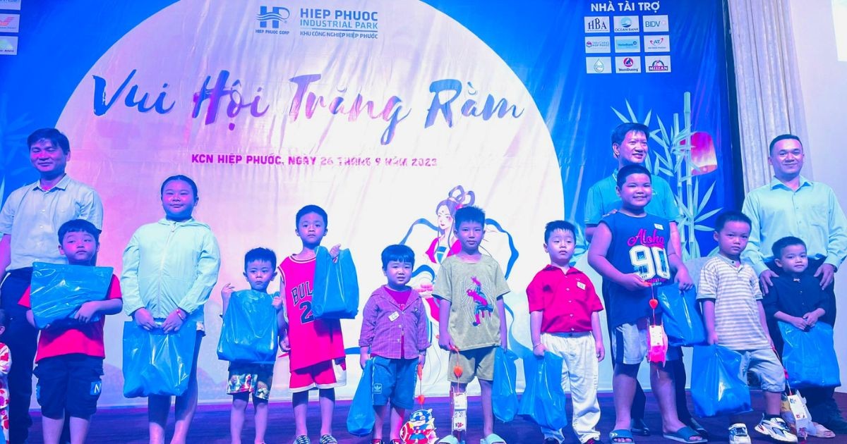 Vui Hội Trăng Rằm Kcn Hiệp Phước 2023 | Khu Công Nghiệp Hiệp Phước