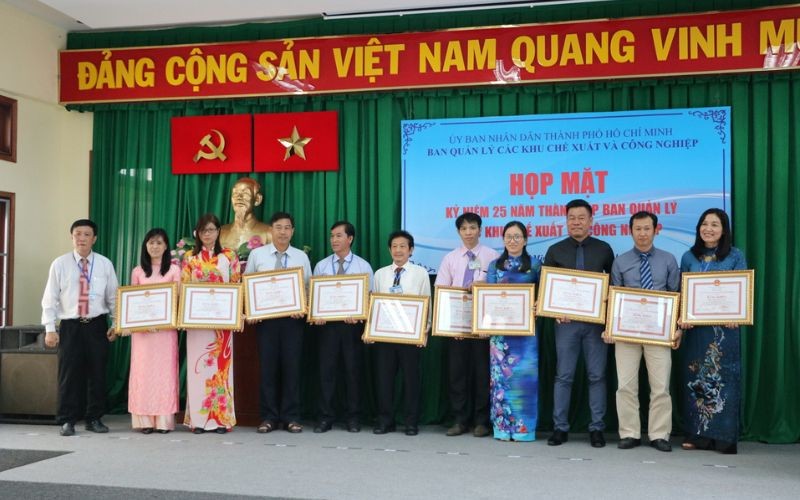 25 Năm Thành Lập Hepza | Khu Công Nghiệp Hiệp Phước