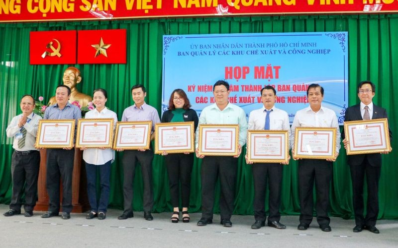 25 Năm Thành Lập Hepza | Khu Công Nghiệp Hiệp Phước