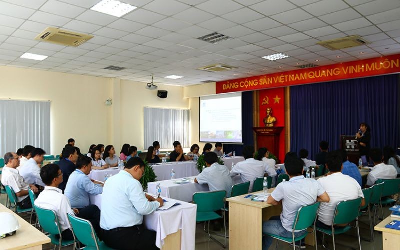 Chào Mừng Đoàn Học Viên Đại Học Fulbright Việt Nam Đến Tham Quan Khu Công Nghiệp Hiệp Phước