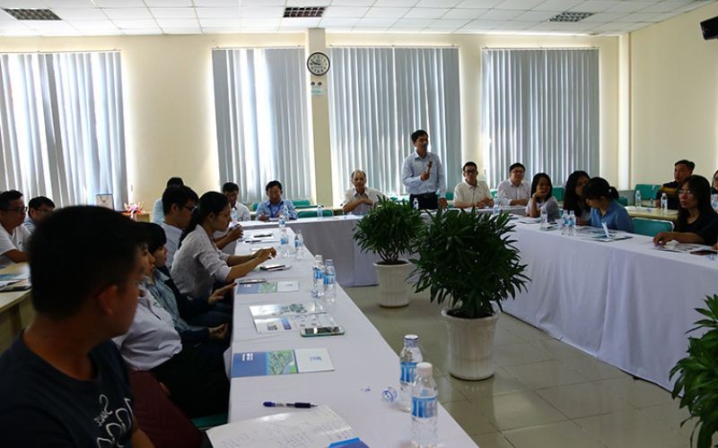 Chào Mừng Đoàn Học Viên Đại Học Fulbright Việt Nam Đến Tham Quan Khu Công Nghiệp Hiệp Phước