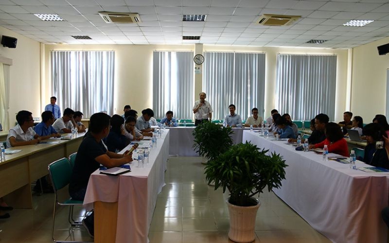 Chào Mừng Đoàn Học Viên Đại Học Fulbright Việt Nam Đến Tham Quan Khu Công Nghiệp Hiệp Phước