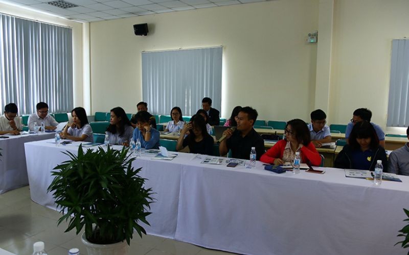 Chào Mừng Đoàn Học Viên Đại Học Fulbright Việt Nam Đến Tham Quan Khu Công Nghiệp Hiệp Phước