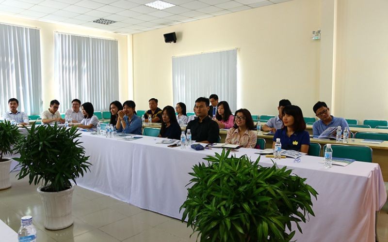 Chào Mừng Đoàn Học Viên Đại Học Fulbright Việt Nam Đến Tham Quan Khu Công Nghiệp Hiệp Phước