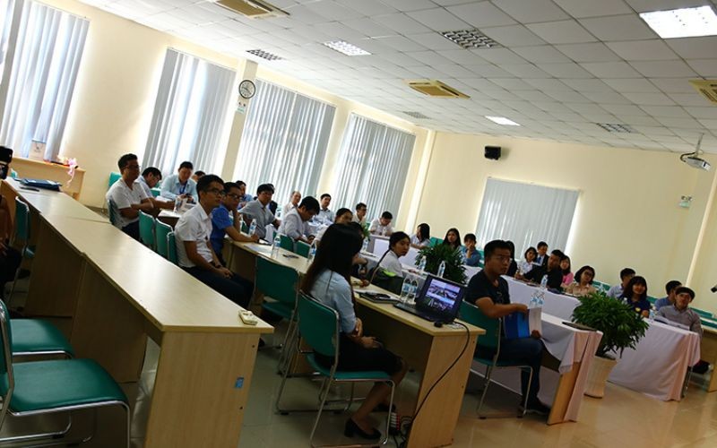 Chào Mừng Đoàn Học Viên Đại Học Fulbright Việt Nam Đến Tham Quan Khu Công Nghiệp Hiệp Phước