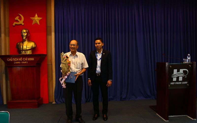 Chào Mừng Đoàn Học Viên Đại Học Fulbright Việt Nam Đến Tham Quan Khu Công Nghiệp Hiệp Phước