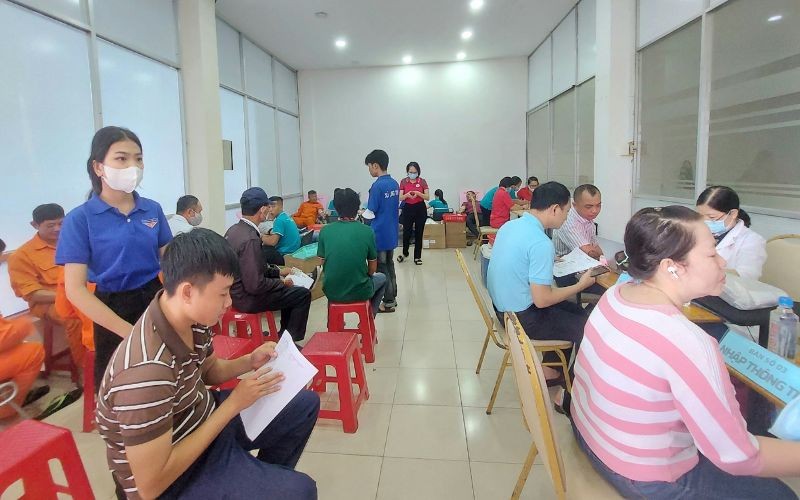 Chương Trình Hiến Máu Tình Nguyện Kcn Hiệp Phước