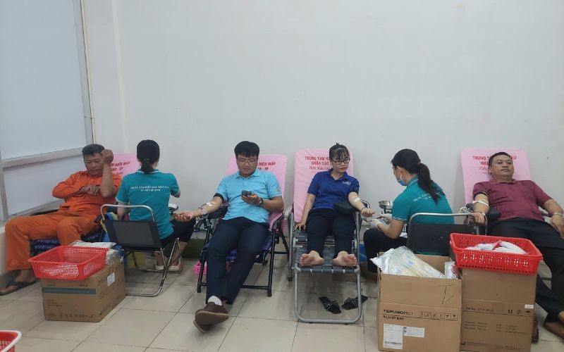 Chương Trình Hiến Máu Tình Nguyện Kcn Hiệp Phước