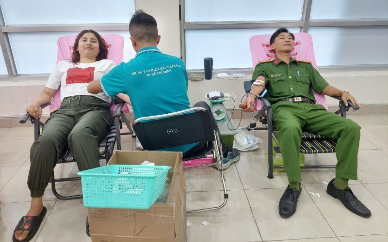 Chương Trình Hiến Máu Tình Nguyện Kcn Hiệp Phước