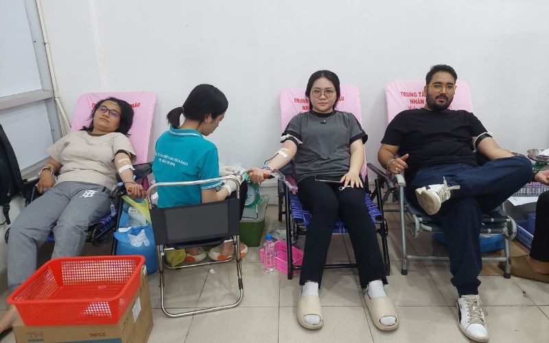 Chương Trình Hiến Máu Tình Nguyện Kcn Hiệp Phước