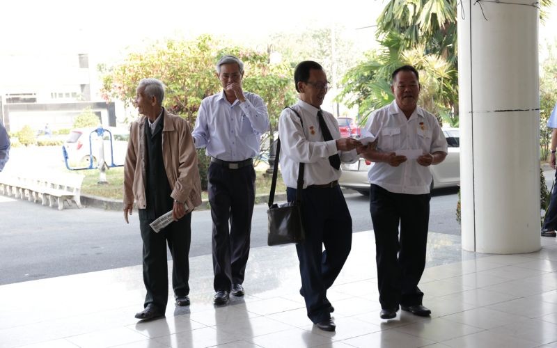 Chương Trình Họp Mặt Cán Bộ Lão Thành Cách Mạng Mừng Xuân Canh Tý 2020