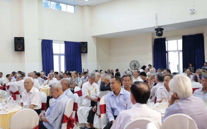 Chương Trình Họp Mặt Cán Bộ Lão Thành Cách Mạng Mừng Xuân Canh Tý 2020