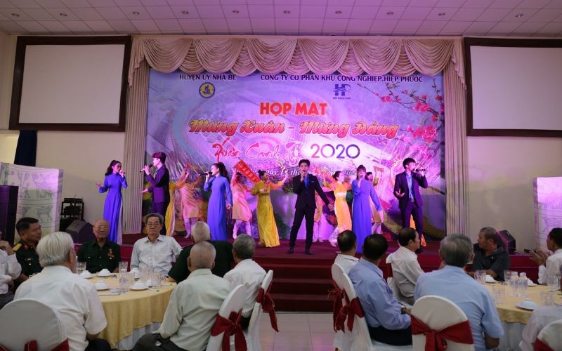Chương Trình Họp Mặt Cán Bộ Lão Thành Cách Mạng Mừng Xuân Canh Tý 2020