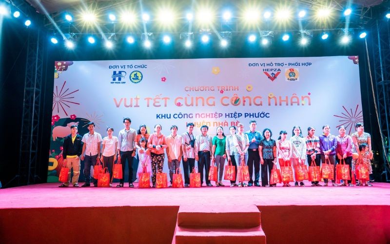 Chương Trình Vui Tết Cùng Công Nhân Mừng Tết Kỷ Hợi 2019 | Khu Công Nghiệp Hiệp Phước
