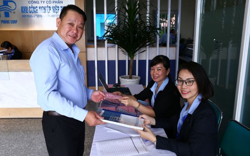 Đại Hội Đồng Cổ Đông Thường Niên Công Ty Cp Kcn Hiệp Phước 2019 | Khu Công Nghiệp Hiệp Phước