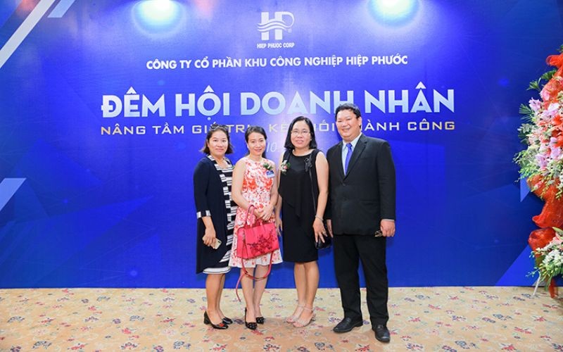 Đêm Hội Doanh Nhân Kcn Hiệp Phước 2018 “Nâng Tầm Giá Trị - Kết Nối Thành Công” | Khu Công Nghiệp Hiệp Phước