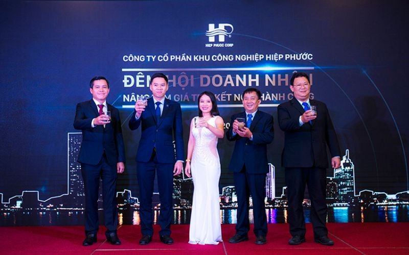 Đêm Hội Doanh Nhân Kcn Hiệp Phước 2018 “Nâng Tầm Giá Trị - Kết Nối Thành Công” | Khu Công Nghiệp Hiệp Phước