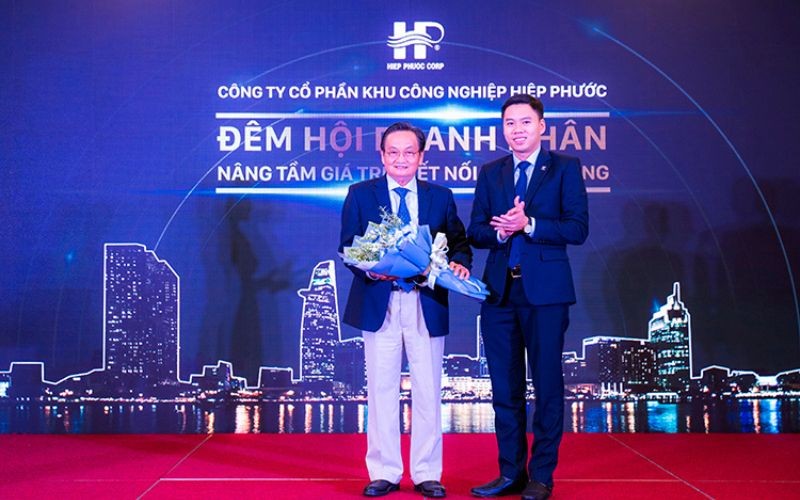 Đêm Hội Doanh Nhân Kcn Hiệp Phước 2018 “Nâng Tầm Giá Trị - Kết Nối Thành Công” | Khu Công Nghiệp Hiệp Phước