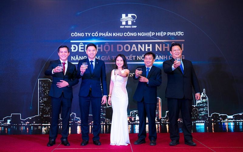 Đêm Hội Doanh Nhân Kcn Hiệp Phước 2018 “Nâng Tầm Giá Trị - Kết Nối Thành Công” | Khu Công Nghiệp Hiệp Phước