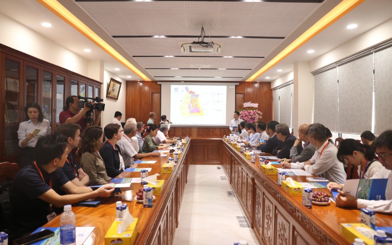 Đoàn Đại Biểu Diễn Đàn Kinh Tế Tp.hcm 2023 Đến Thăm Kcn Hiệp Phước
