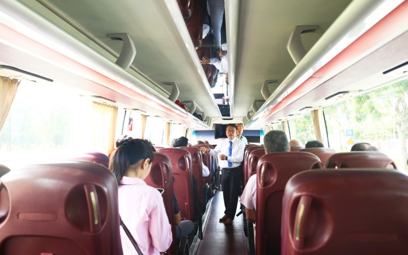 Đoàn Đại Biểu Diễn Đàn Kinh Tế Tp.hcm 2023 Đến Thăm Kcn Hiệp Phước