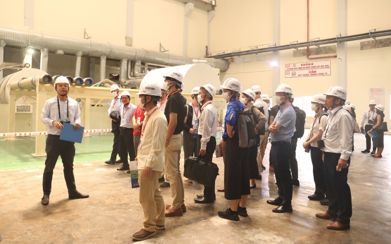 Đoàn Đại Biểu Diễn Đàn Kinh Tế Tp.hcm 2023 Đến Thăm Kcn Hiệp Phước