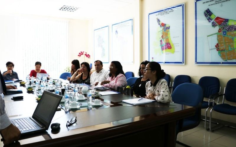 Đoàn Viện Cuba Hữu Nghị Với Các Dân Tộc Đến Thăm Kcn Hiệp Phước | Khu Công Nghiệp Hiệp Phước