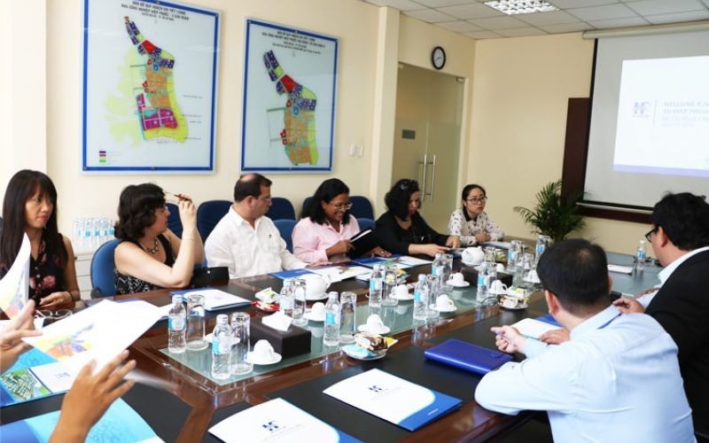 Đoàn Viện Cuba Hữu Nghị Với Các Dân Tộc Đến Thăm Kcn Hiệp Phước | Khu Công Nghiệp Hiệp Phước
