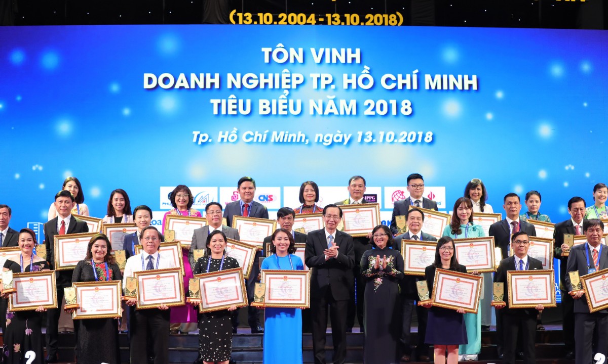 Doanh Nghiệp Tiêu Biểu Tp. Hcm Năm 2018 | Khu Công Nghiệp Hiệp Phước