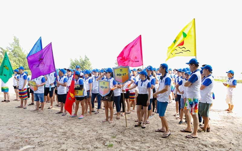 Hiệp Phước Team Building 2018 | Khu Công Nghiệp Hiệp Phước