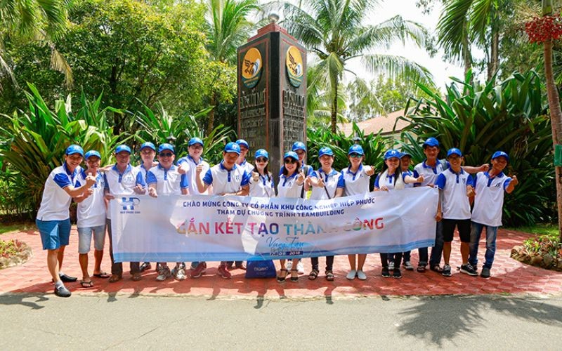 Hiệp Phước Team Building 2018 | Khu Công Nghiệp Hiệp Phước