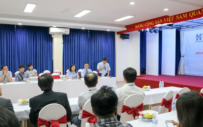 Hình ảnh Đón đoàn Đại biểu trường Đại học Bách Khoa