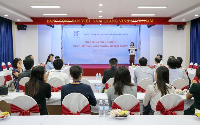 Hình ảnh Đón đoàn Đại biểu trường Đại học Bách Khoa