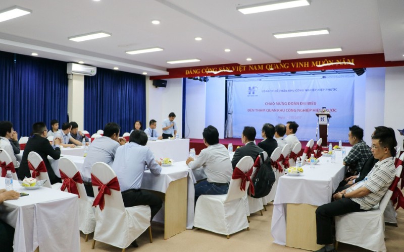 Hình ảnh Đón đoàn Đại biểu trường Đại học Bách Khoa