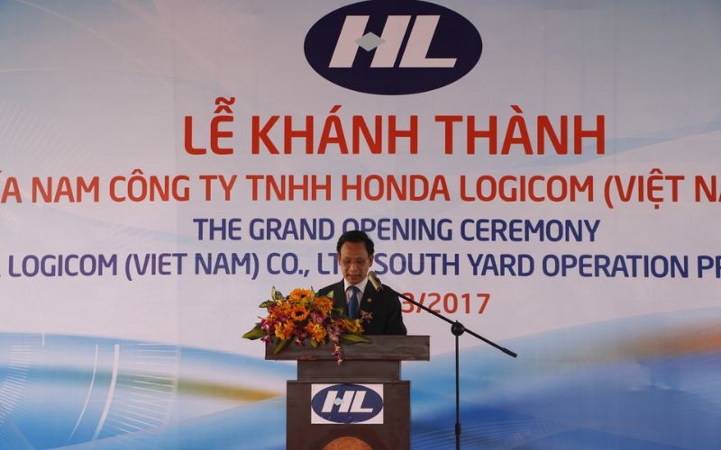 Lễ Khánh Thành Honda Logicom
