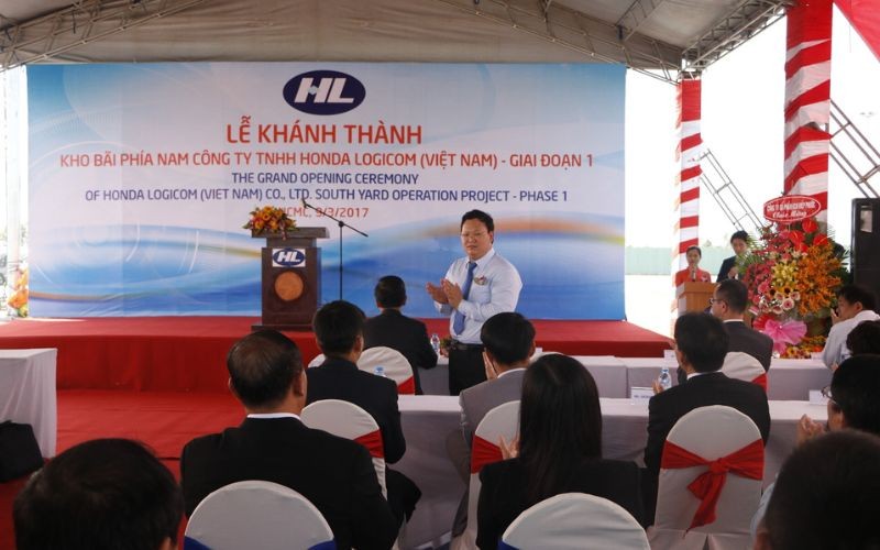 Lễ Khánh Thành Honda Logicom